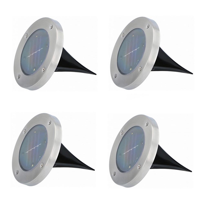 Grundig - SETTI 4x LED-aurinkovalaistus LED/1W/1,2V 600 mAh IP65