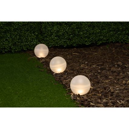 Grundig - SETTI 5x LED RGBW  Aurinkovalo LED/3,2V IP44