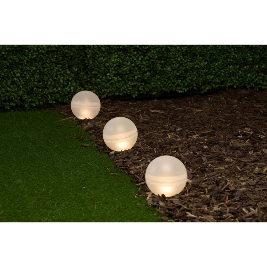 Grundig - SETTI 5x LED RGBW  Aurinkovalo LED/3,2V IP44