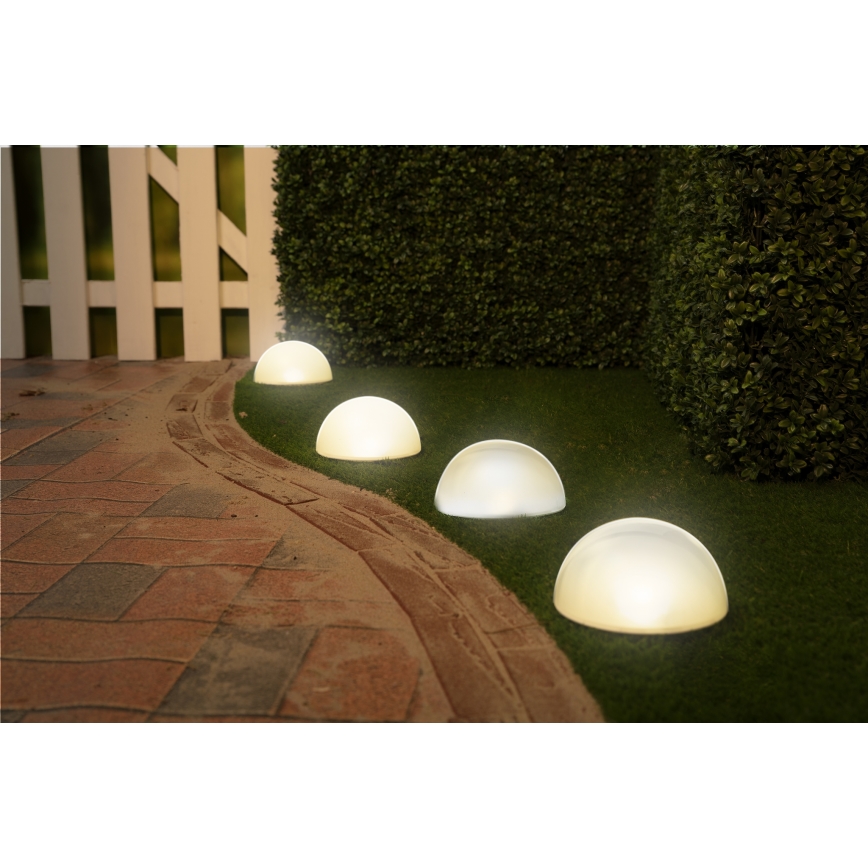 Grundig - SETTI 5x LED RGBW Aurinkovalo LED/3,2V IP44