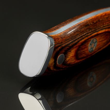 Gudaro - Damaskiteräinen kokinveitsi FENG 8, 67 kerrosta terästä, pituus 20 cm