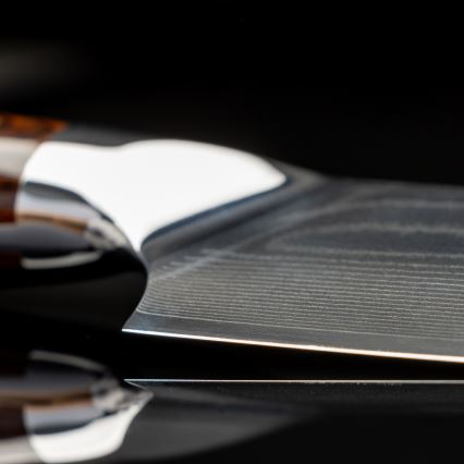 Gudaro - Damaskiteräinen kokinveitsi FENG 8, 67 kerrosta terästä, pituus 20 cm