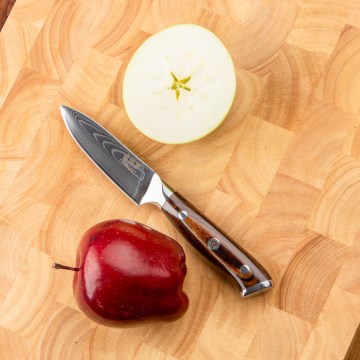 Gudaro - PARING 7,6 cm kuorimaveitsi, damaskiteräs