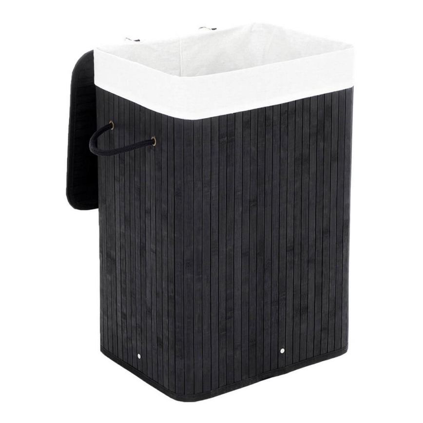 GUS-pyykkikori, musta