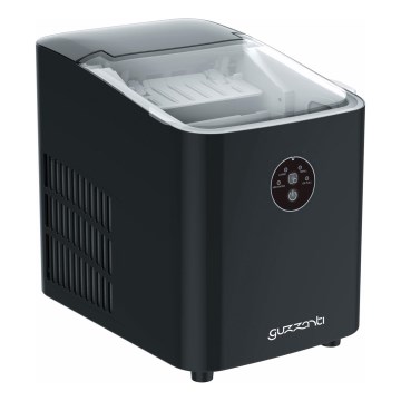 Guzzanti GZ120B - Jääpalakone 120 W/230 V musta