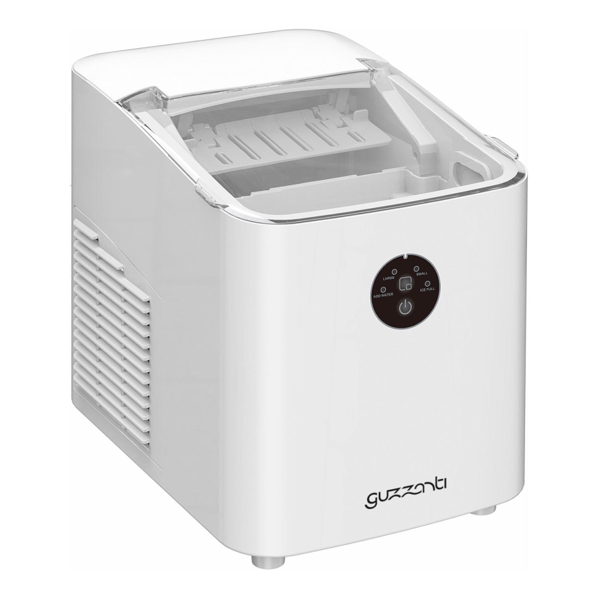 Guzzanti GZ120W - Jääpalakone 120W/230V valkoinen