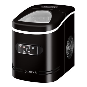 Guzzanti GZ122 - Jääpalakone 100W/230V, musta