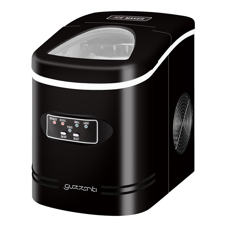 Guzzanti GZ122 - Jääpalakone 100W/230V, musta