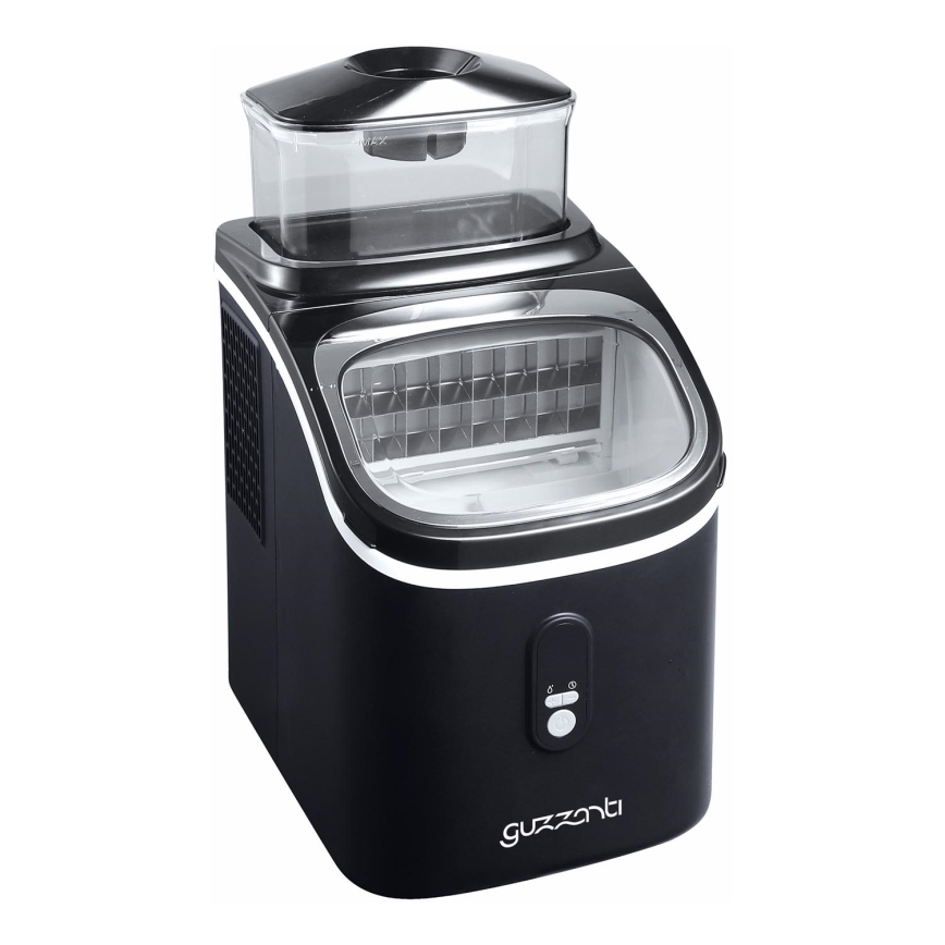 Guzzanti GZ123A - Jääpalakone 160W/230V, musta