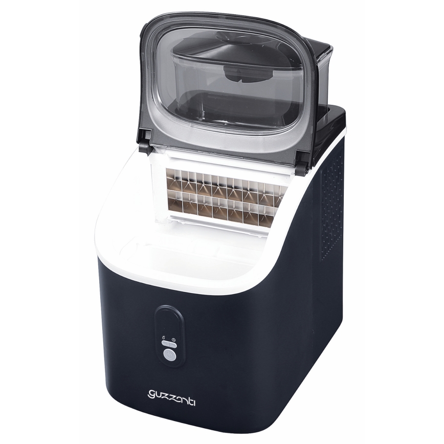 Guzzanti GZ123A - Jääpalakone 160W/230V, musta