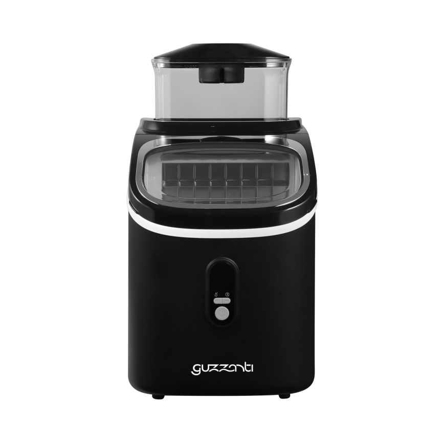 Guzzanti GZ123A - Jääpalakone 160W/230V, musta