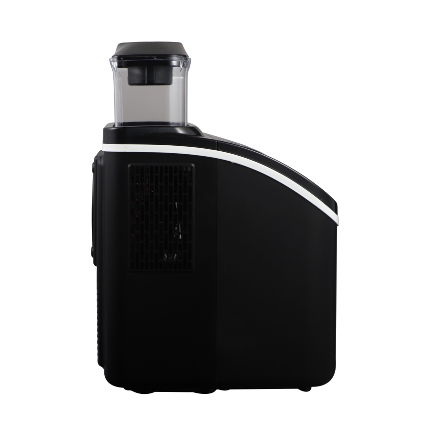Guzzanti GZ123A - Jääpalakone 160W/230V, musta