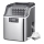 Guzzanti GZ124A - Jääpalakone 150W/230V ruostumaton teräs