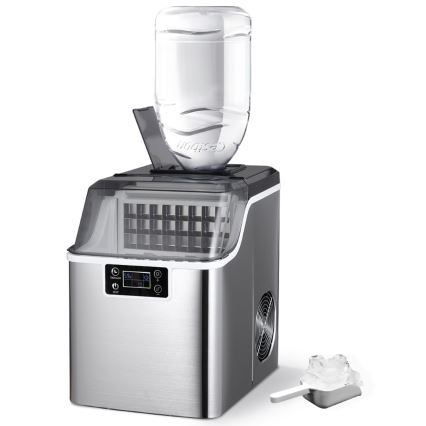Guzzanti GZ124A - Jääpalakone 150W/230V ruostumaton teräs