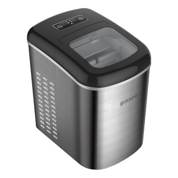 Guzzanti GZ125 - Jääpalakone 140W/230V ruostumaton teräs/musta