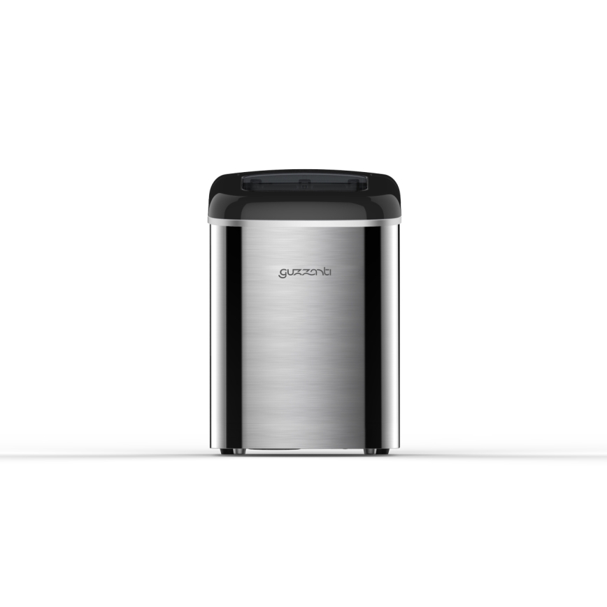 Guzzanti GZ125 - Jääpalakone 140W/230V ruostumaton teräs/musta