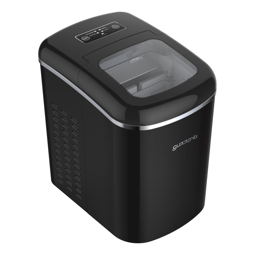 Guzzanti GZ125B - jääpalakone 140 W / 230 V, musta