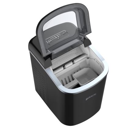 Guzzanti GZ125B - jääpalakone 140 W / 230 V, musta