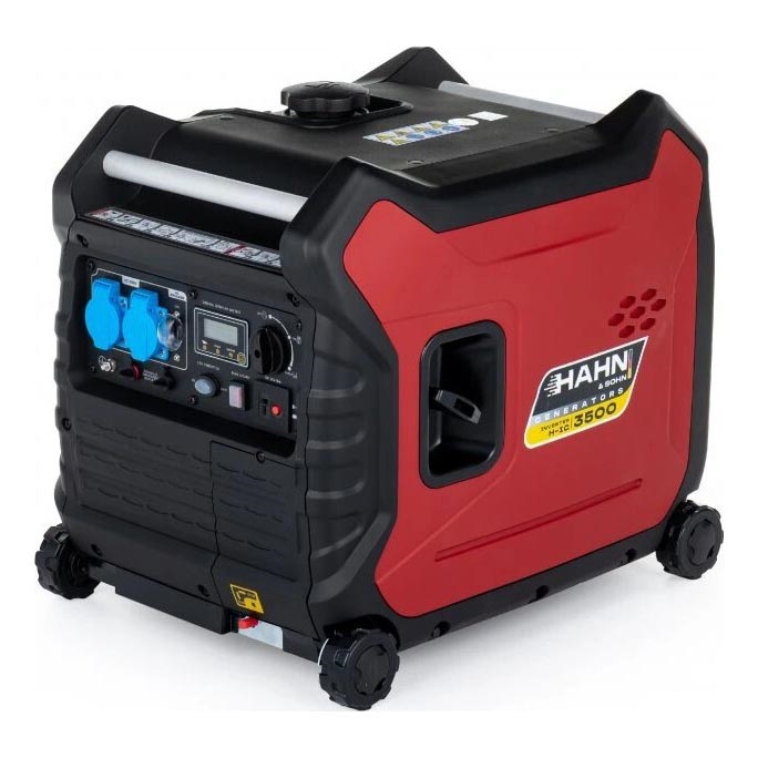 Hahn & Sohn 105412 - Bensiini invertteri sähkögeneraattori H IG 3000 3300W