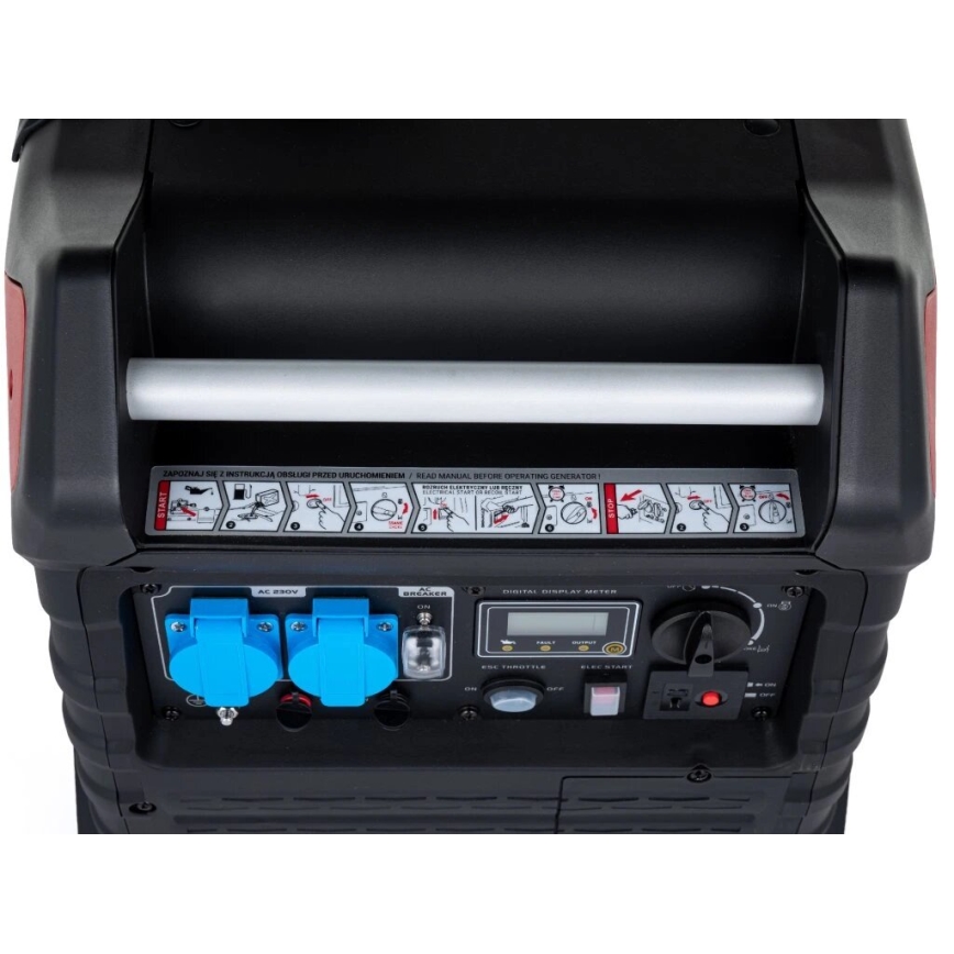 Hahn & Sohn 105412 - Bensiini invertteri sähkögeneraattori H IG 3000 3300W