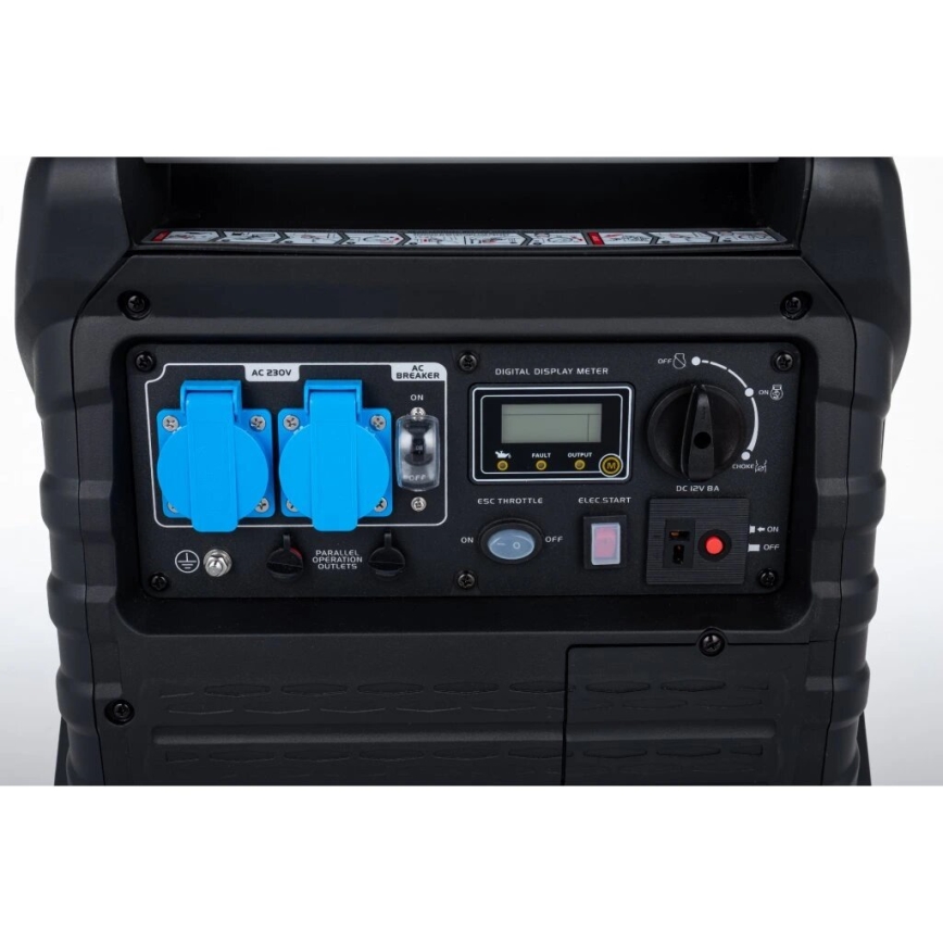 Hahn & Sohn 105412 - Bensiini invertteri sähkögeneraattori H IG 3000 3300W