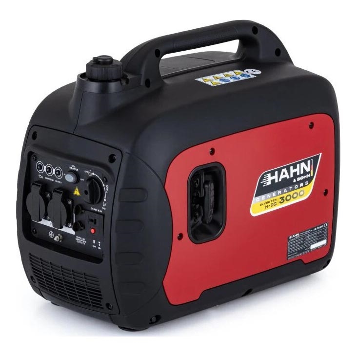 Hahn & Sohn 7245 - Bensiini invertteri sähkögeneraattori H IG 3000 2500W