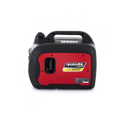 Hahn & Sohn 7245 - Bensiini invertteri sähkögeneraattori H IG 3000 2500W