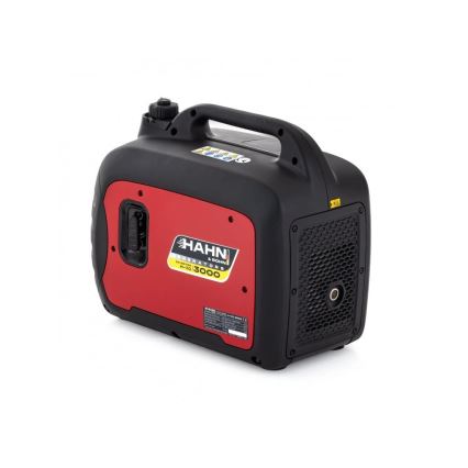Hahn & Sohn 7245 - Bensiini invertteri sähkögeneraattori H IG 3000 2500W