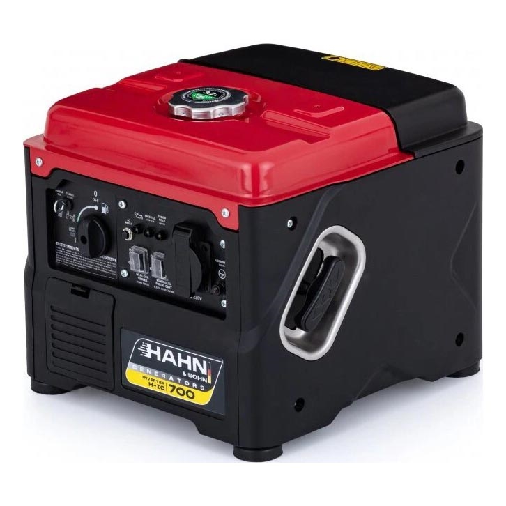 Hahn & Sohn 7305 - Bensiini invertteri sähkögeneraattori H IG 700 800W