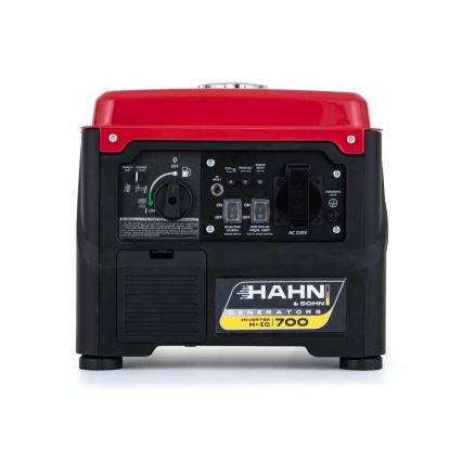 Hahn & Sohn 7305 - Bensiini invertteri sähkögeneraattori H IG 700 800W