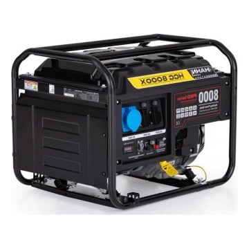 Hahn & Sohn 7410 - Bensiinigeneraattori HGG 8000X 6500W