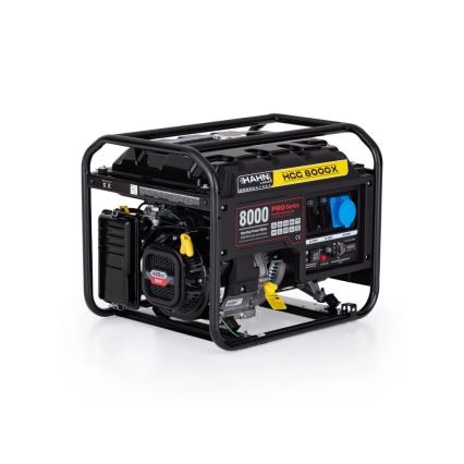 Hahn & Sohn 7410 - Bensiinigeneraattori HGG 8000X 6500W