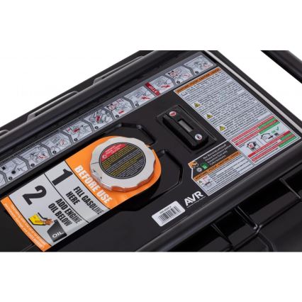 Hahn & Sohn 7410 - Bensiinigeneraattori HGG 8000X 6500W