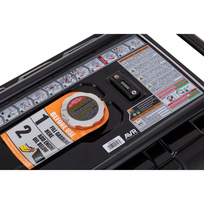 Hahn & Sohn 7410 - Bensiinigeneraattori HGG 8000X 6500W