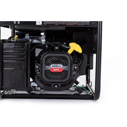 Hahn & Sohn 7410 - Bensiinigeneraattori HGG 8000X 6500W