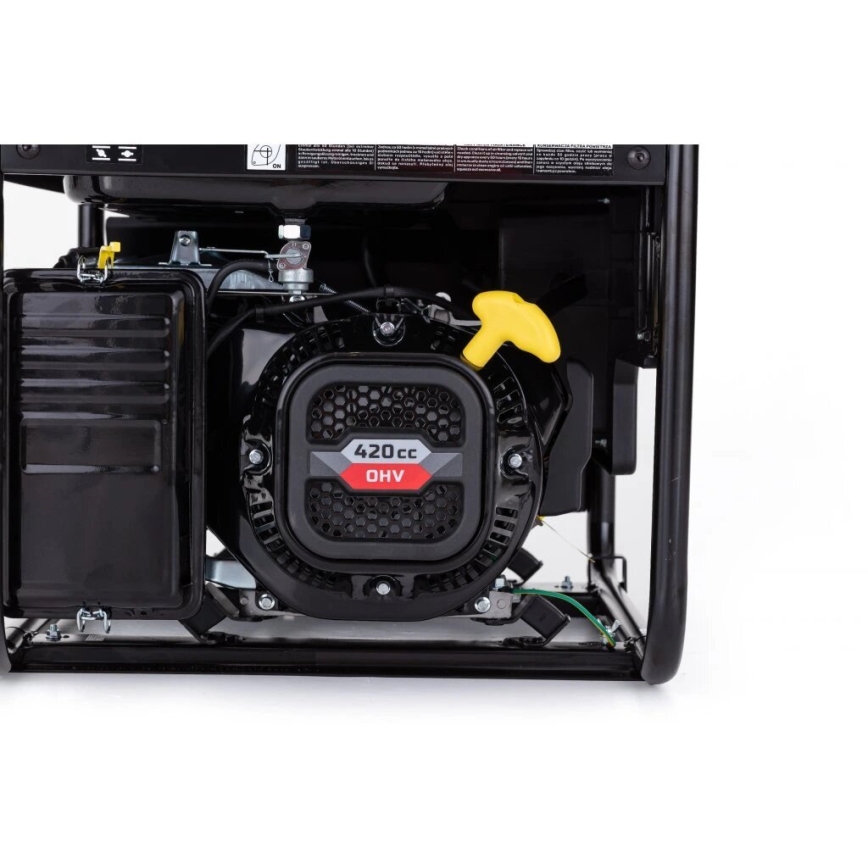Hahn & Sohn 7410 - Bensiinigeneraattori HGG 8000X 6500W