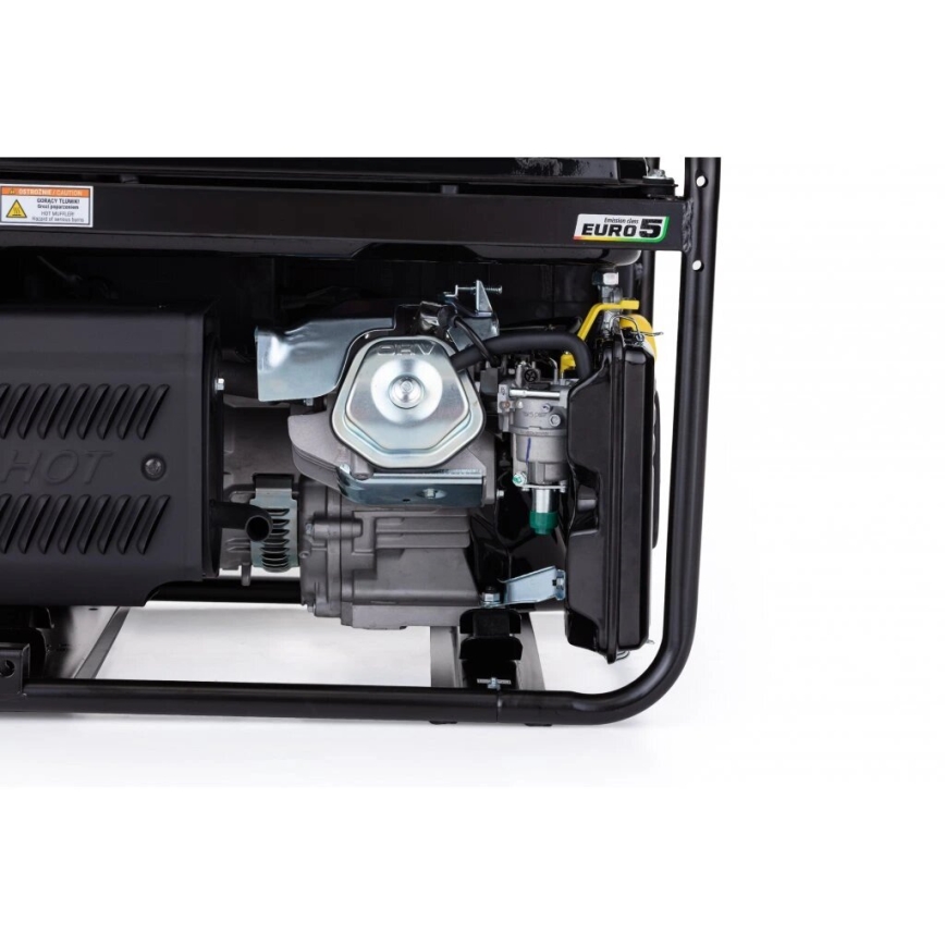Hahn & Sohn 7410 - Bensiinigeneraattori HGG 8000X 6500W