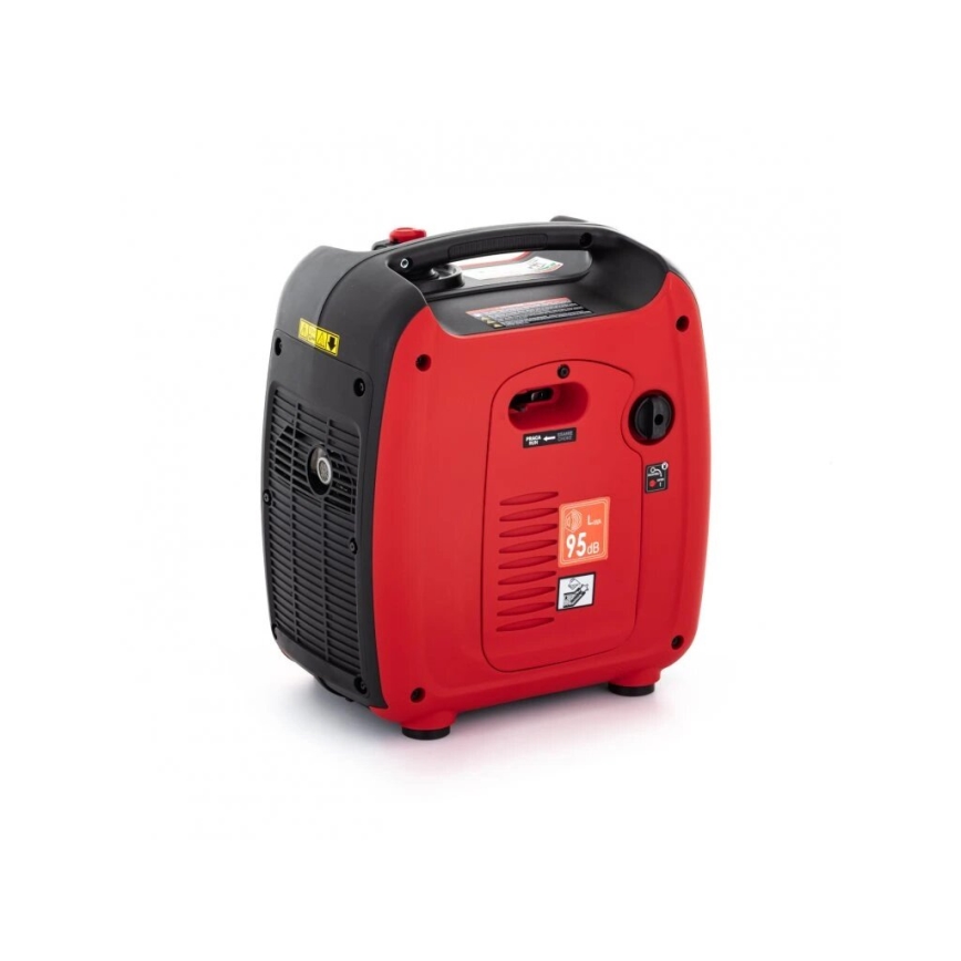 Hahn & Sohn 9175 - Bensiini invertteri sähkögeneraattori H IG 1000 1100W