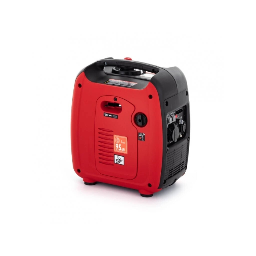 Hahn & Sohn 9175 - Bensiini invertteri sähkögeneraattori H IG 1000 1100W