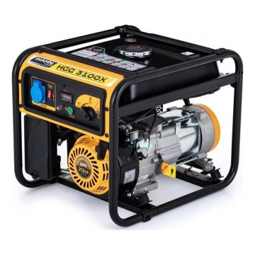 Hahn & Sohn 9176 - Bensiinigeneraattori HGG 3100X AVR 3300W