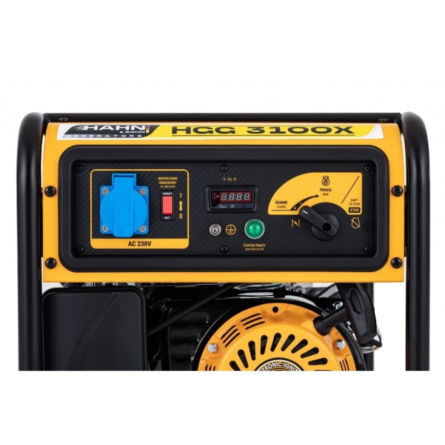 Hahn & Sohn 9176 - Bensiinigeneraattori HGG 3100X AVR 3300W