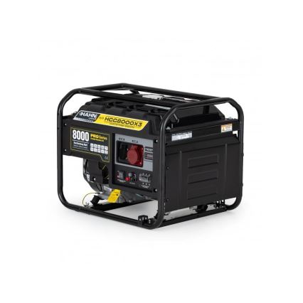 Hahn & Sohn 9177 - Bensiinigeneraattori HGG 8000 X3 6500W