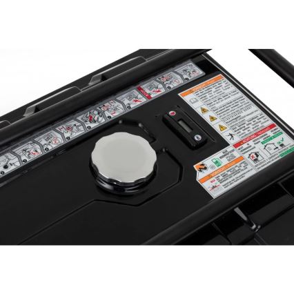 Hahn & Sohn 9177 - Bensiinigeneraattori HGG 8000 X3 6500W