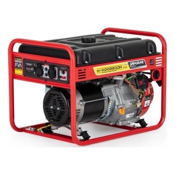 Hahn & Sohn 9178 - Bensiinigeneraattori HGG 5500 X-H 5500W