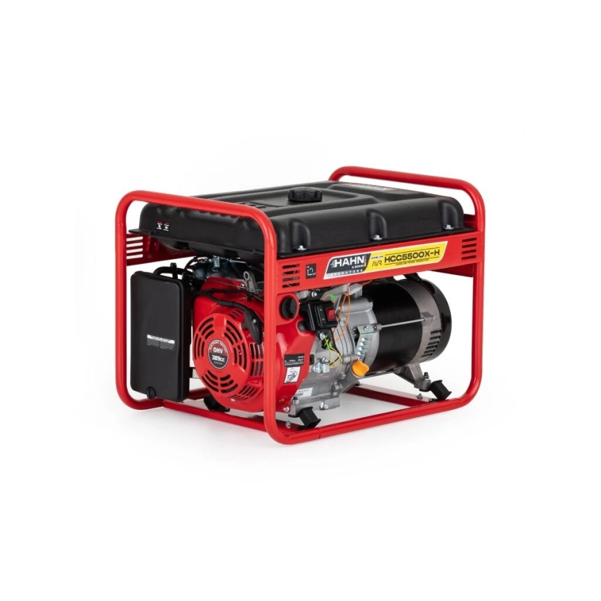 Hahn & Sohn 9178 - Bensiinigeneraattori HGG 5500 X-H 5500W