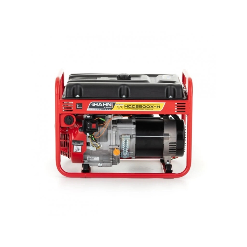 Hahn & Sohn 9178 - Bensiinigeneraattori HGG 5500 X-H 5500W