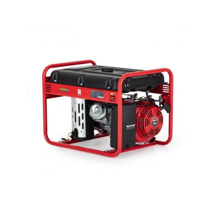 Hahn & Sohn 9178 - Bensiinigeneraattori HGG 5500 X-H 5500W
