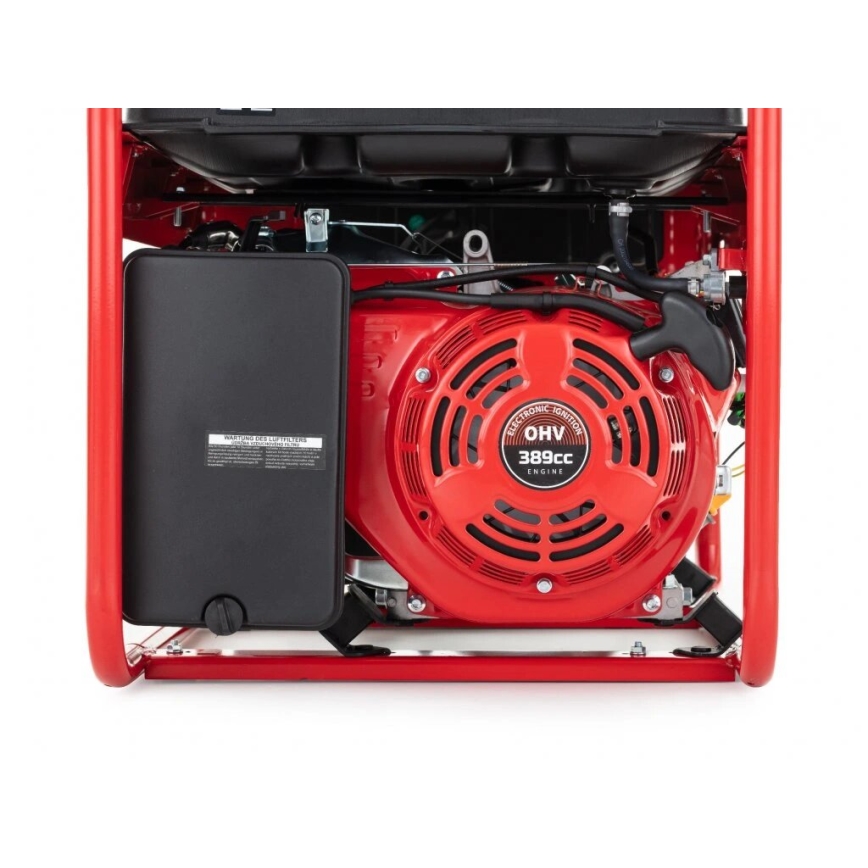 Hahn & Sohn 9178 - Bensiinigeneraattori HGG 5500 X-H 5500W