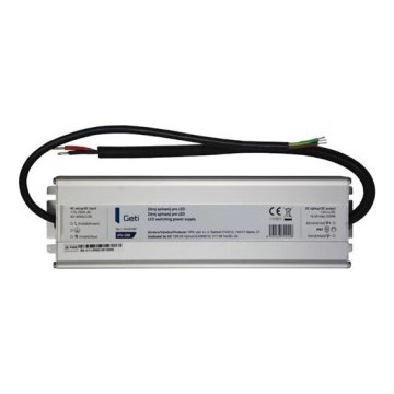 Hakkurivirtalähde LED-nauhoille 200W/12V IP67