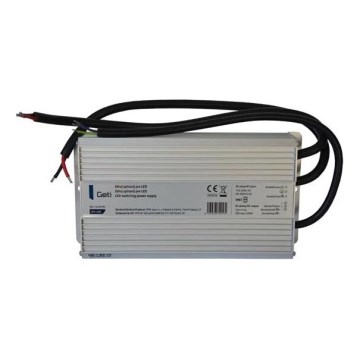Hakkurivirtalähde LED-nauhoille 250W/12V IP67